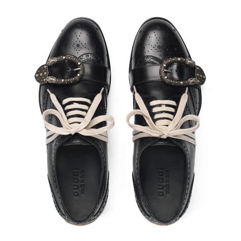 gucci queercore leather flats|Queercore Gucci Shoes .